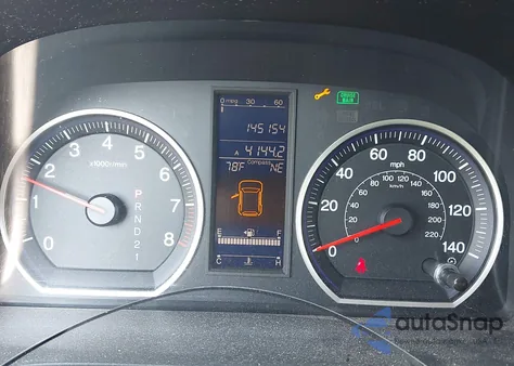 2010 Honda Cr-V Ex-L из США, поврежденный, VIN 5J6RE4H71AL014520